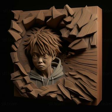 3D model 20th Century Boys Naoki Urasawa (STL)